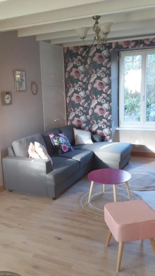 Chambre De Rose - Le Refuge Des Parachutistes - En Bordure Du Marais Neuville-au-Plain Zewnętrze zdjęcie